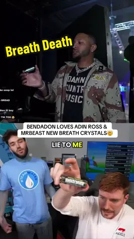 BenDaDon tries Breath Death  #Bendadon #Adinross 