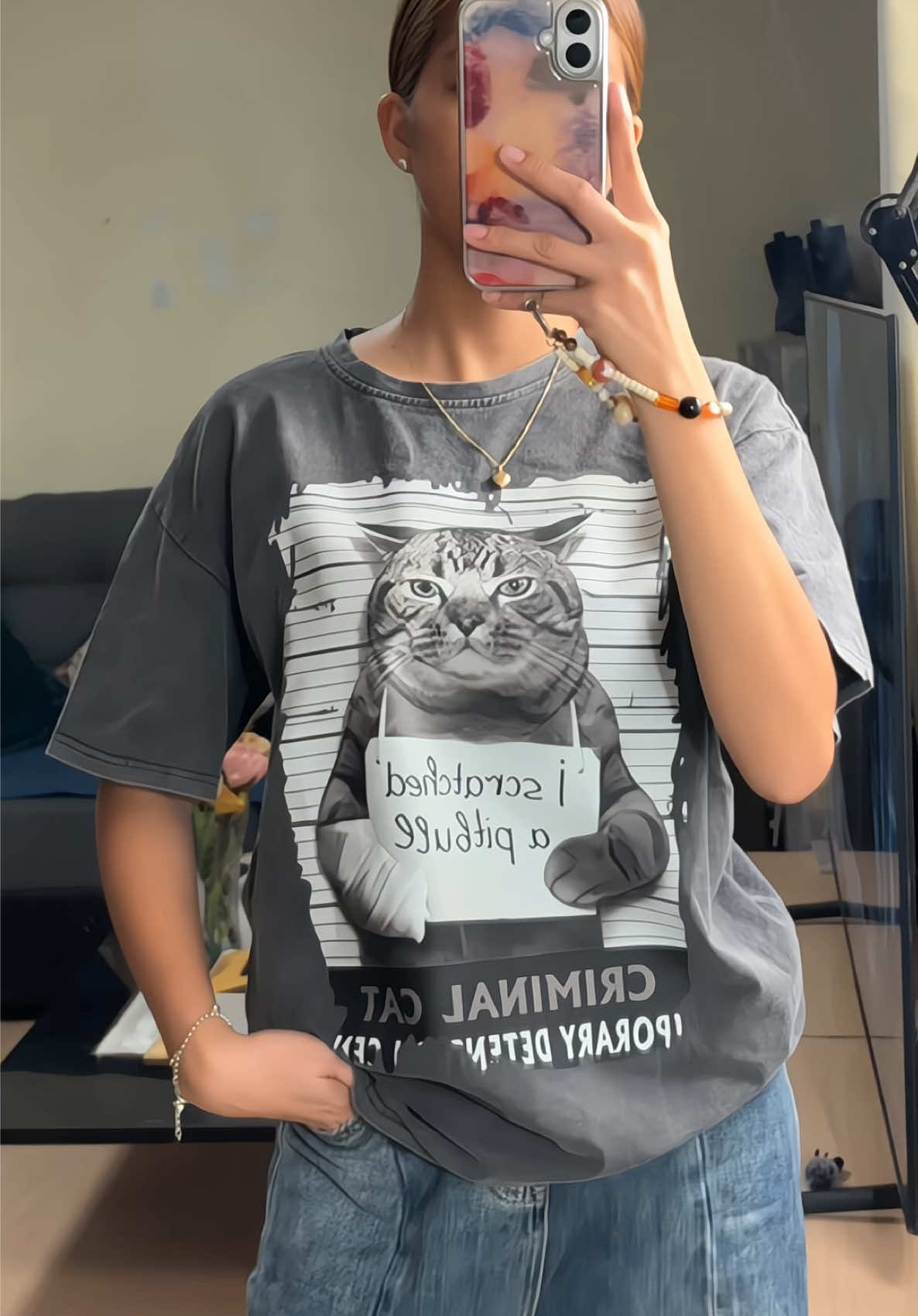 Cat shirt 🐈‍⬛🐈‍⬛🐈‍⬛