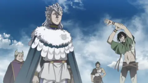   Clash! The Battle of the Magic Knights Squad Captains #blackclover #blackcloveredit 