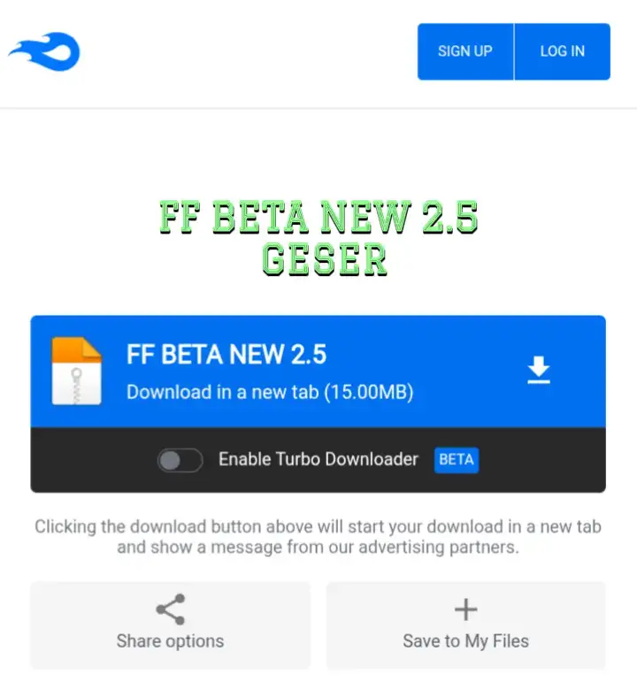 #ff_lover #ffbeta #mlbb #fypage #ff 