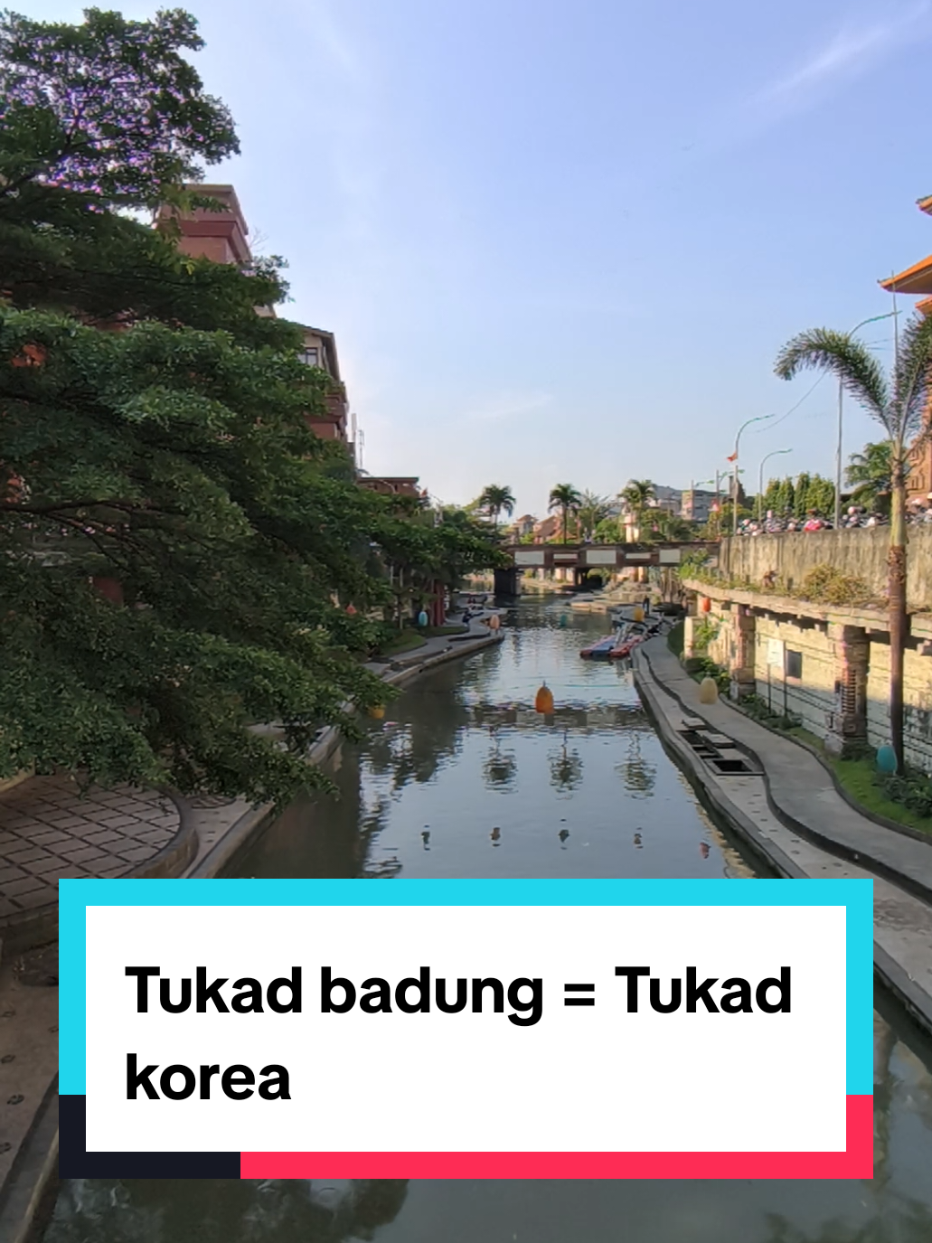 sungai Di pasar badung  kalian sudah pernah kesini?  #bali  #fyp  #jalanjalan 