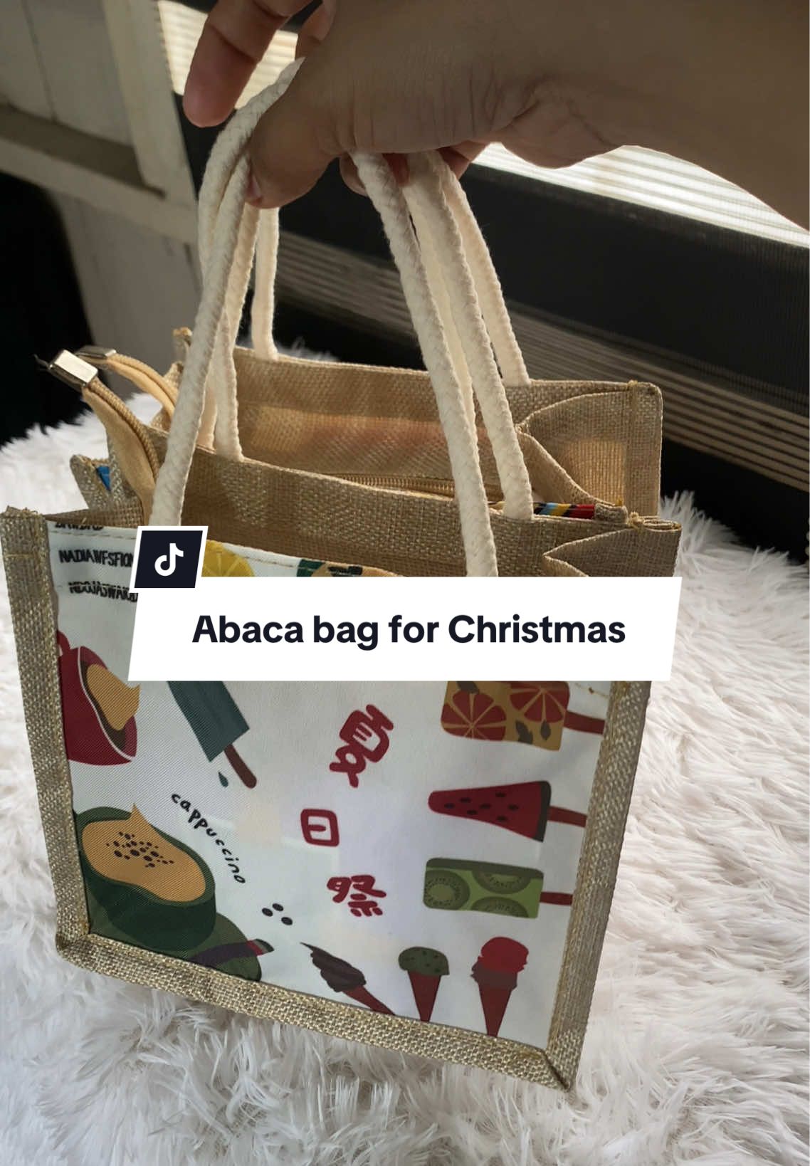 Christmas gift bag for souvenier idea. ✨ #souvenier  #christmasgiftideas  #Abacabag 