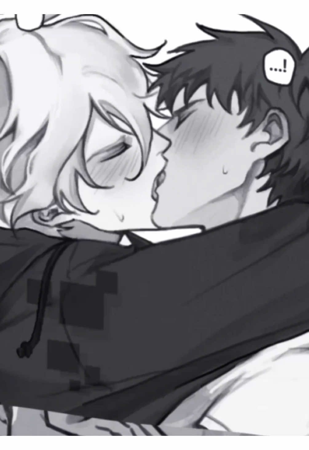 repost cuz it flopped .. found out this artist used to post ginhiji too hehe @ely  @cy @kaylee 🍊 (HAJIMES #1 FAN ILY) #hinakoma #komahina #danganronpa2 #fyp 