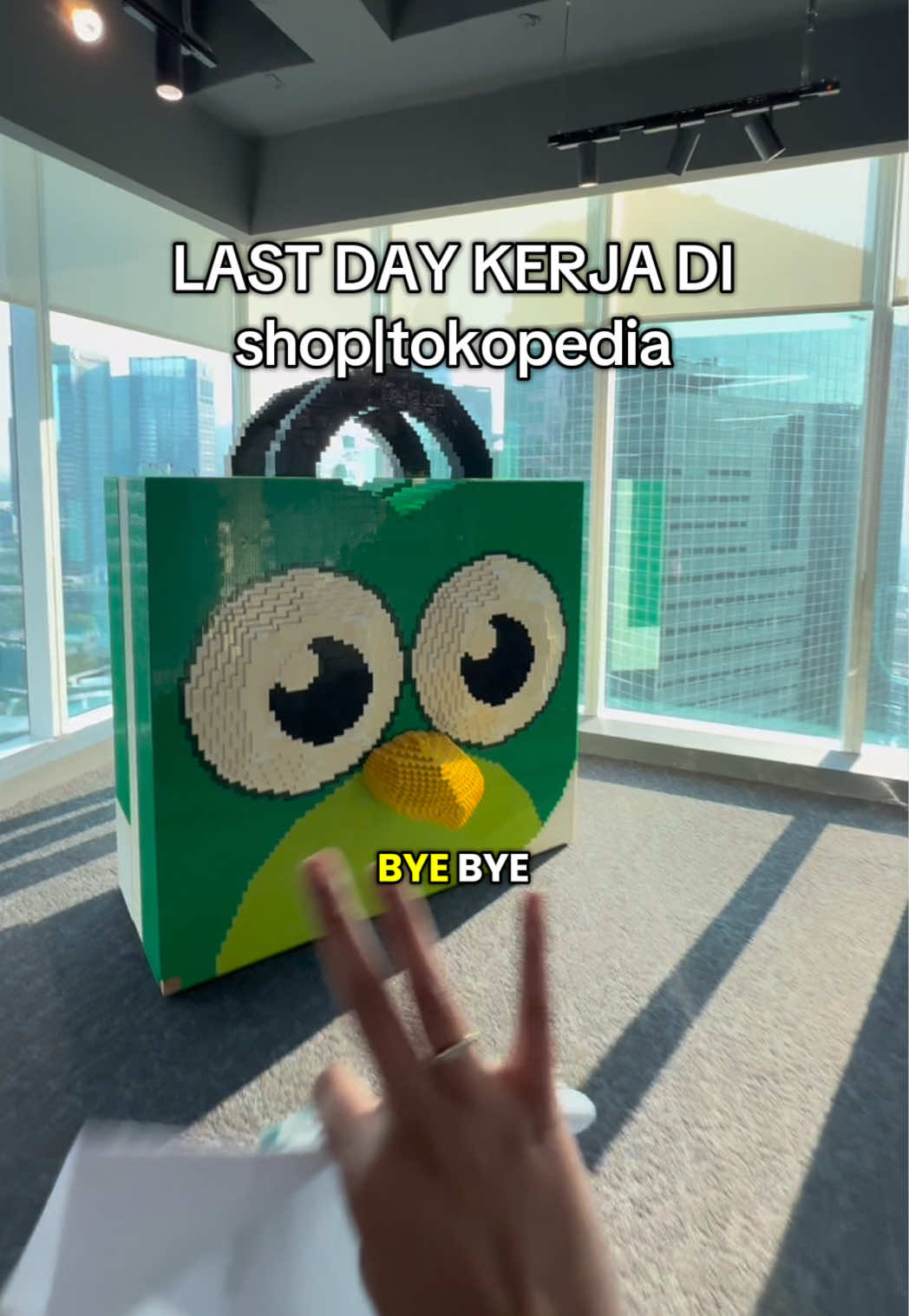 been there from single to motherhood era, it's very emotional but I'm excited for what's next! ciao! #fyp #trending #tokopedia #tiktokshop #lastday 