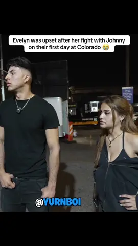 Evelyn was seen sad about her fight with Johnny 😭 #yurnboi #evelynortiz #johnny #fyp #twitchclips 