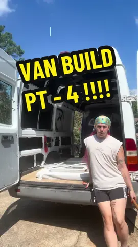 PT - 4 window installation #van #vans #vanlife #vanderpumprules #vanlifers 