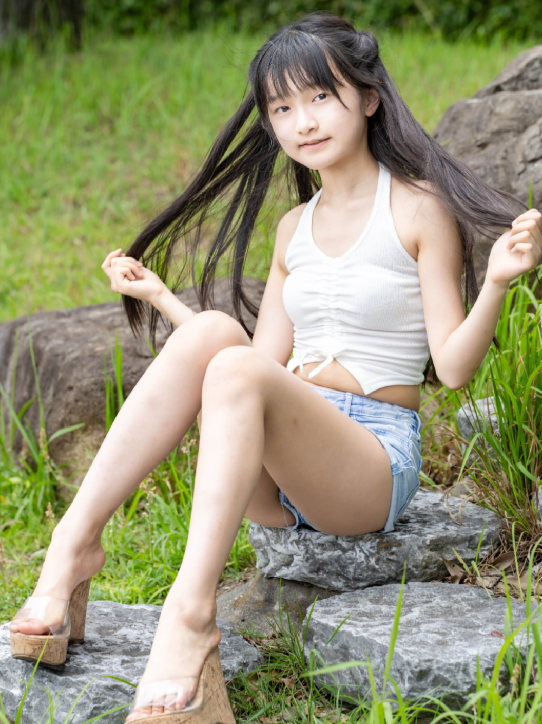 ほまれちゃん❤ 。。 。。 #かわいい #可愛い  #귀여워  #japantiktok  #japanesegirl .