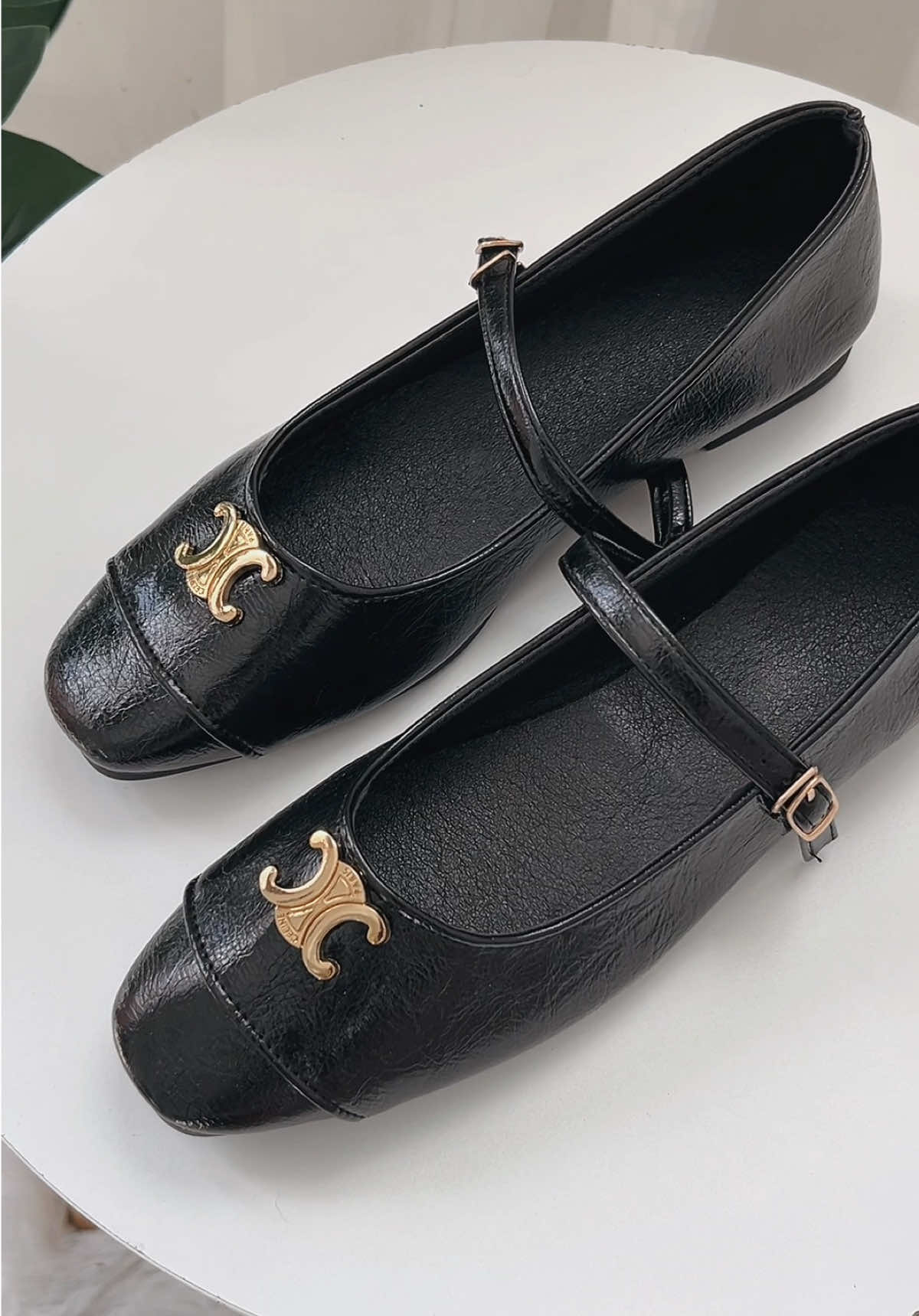 Replying to @jyhugc true sis, very classy pang school shoes to😍 #schoolblackshoes #maryjaneshoes #schoolshoes #flatshoes #sandalsforwomen 