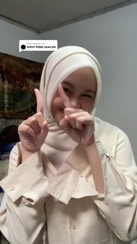 Membalas @syaa hijabnya friendly🥺#tutorial #tutorialhijabsegiempat 