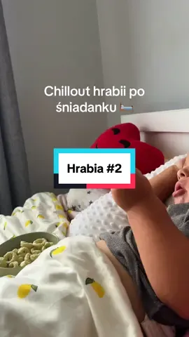 A u was jak wyglądają poranki? U nas hrabia trochę leniwy 😂🫣 #hrabia#mamanatiktoku#macierzyństwo#macierzyństwobezściemy#mamanaobrotach#dzieci#dziecinstwo#dlaciebie