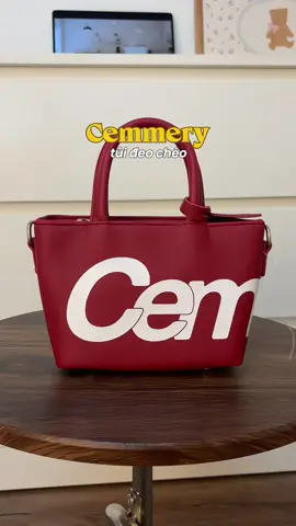 Troi oi, không hối hận khi mua màu đỏ🥺#cemmery#tuideocheo#diyereview #hellodituyet #fyp 