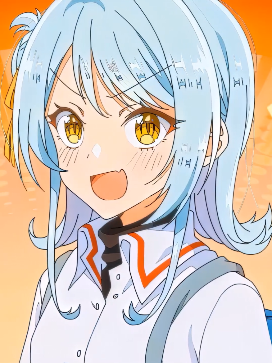 Evil kaho 😂 #koyanagikaho #アニメ #watanare 