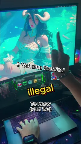 3 websites that feel illegal to know. Quickly create video with premade templates. Create loyalty free music and songs. Understand the birthplaces of famous people. #illegalwebsites #powerfulwebsites #websitesecrets #unconventionalwebsites