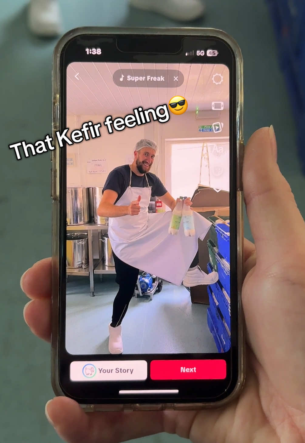 When TikTok knows you too well😅 #comedy #worklife #funnyreels #chucklinggoat #guthealth 