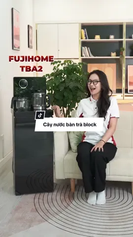Thử tưởng tượng cây nước nóng lạnh bàn trà này được đặt trong phòng khách thì đẹp phải biết cac bác nhỉ #TBA2 #fujihome #caynuocnonglanhbantra 