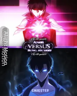 Anos vs sung jin woo アノスvs水篠 #vsbattle #Anos #edit #anosvoldigoad #強さ比べ 