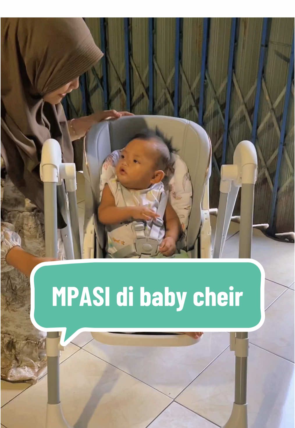 Udah jam nya MPASI dan makan di baby cheir jadi anteng banget#minivlog #mpasi #mpasihomemade #fyppppppppppppppppppppppp #babychair 