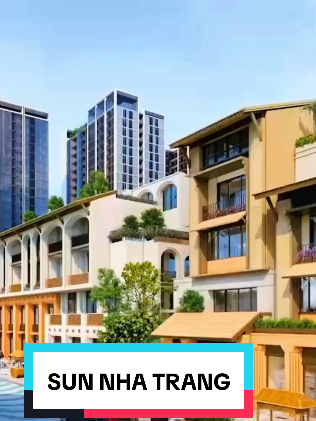 Video toàn cảnh dự án Sun Nha Trang Với 3 phân khu chính trong dự án. Mật độ xây dựng từ 68 - 81%  Gồm các loại hình như Nhà phố, Biệt Thự, Shophouse, Căn hộ cao cấp,...  Bên cạnh đó đi cùng các tiện ích đẳng cấp: Công viên SunWord, trung tâm thương mại, chợ đêm, nhà hàng Beer..... #sungroup #sunnhatrang 