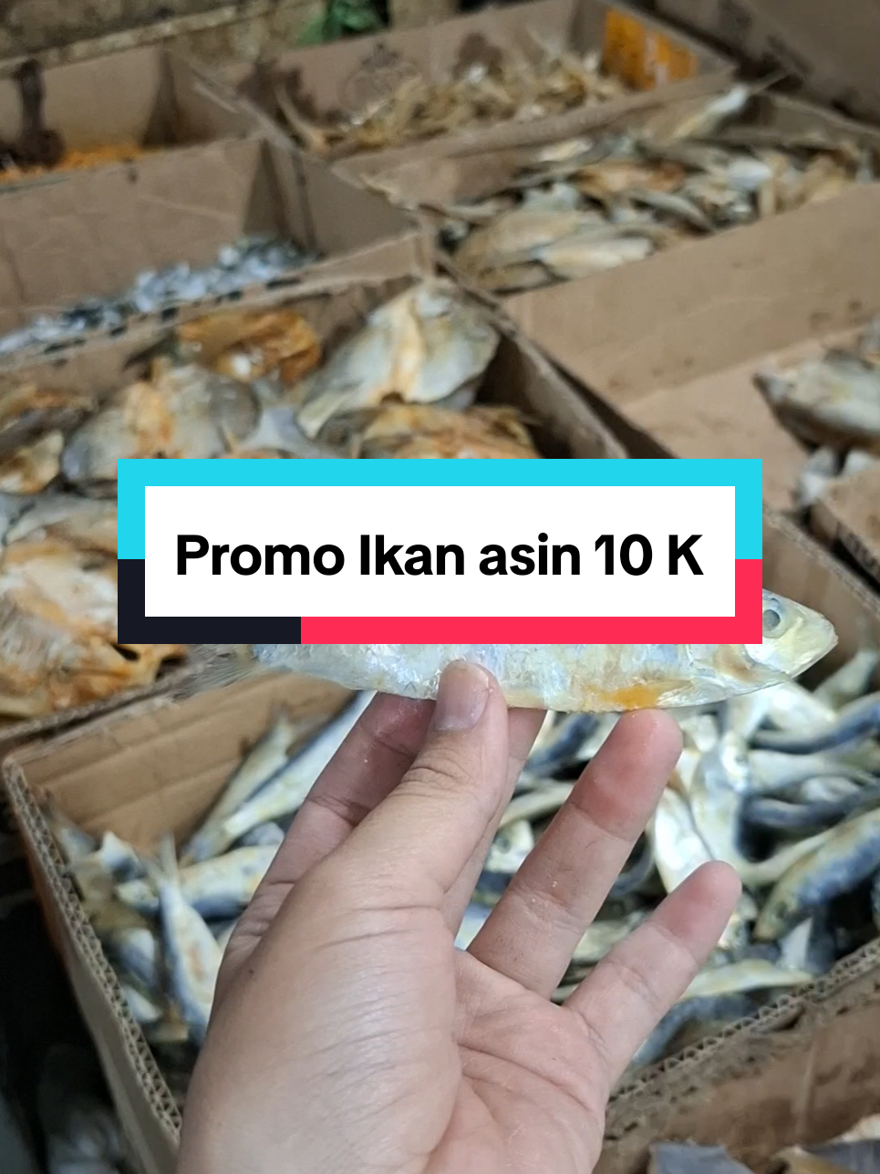 mulai dari 10k ajaa kalian udah bisa dapet aneka jenis ikan asin nih, yuk intip keranjang kuningnya dulu di toko kami dan jangan lupa checkout yaaa 😊 #ikanasin #cumiasin #fyp #trending #jualan 