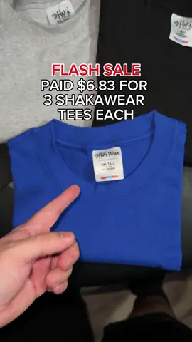 No Better Deals Than Now! 😎 Get Your ShakaWear T Shirts Today 😎🔥🔥 #tiktokshoplabordaysale #tiktokshopcreatorpicks #rushready2025 #rushready #tshirt 