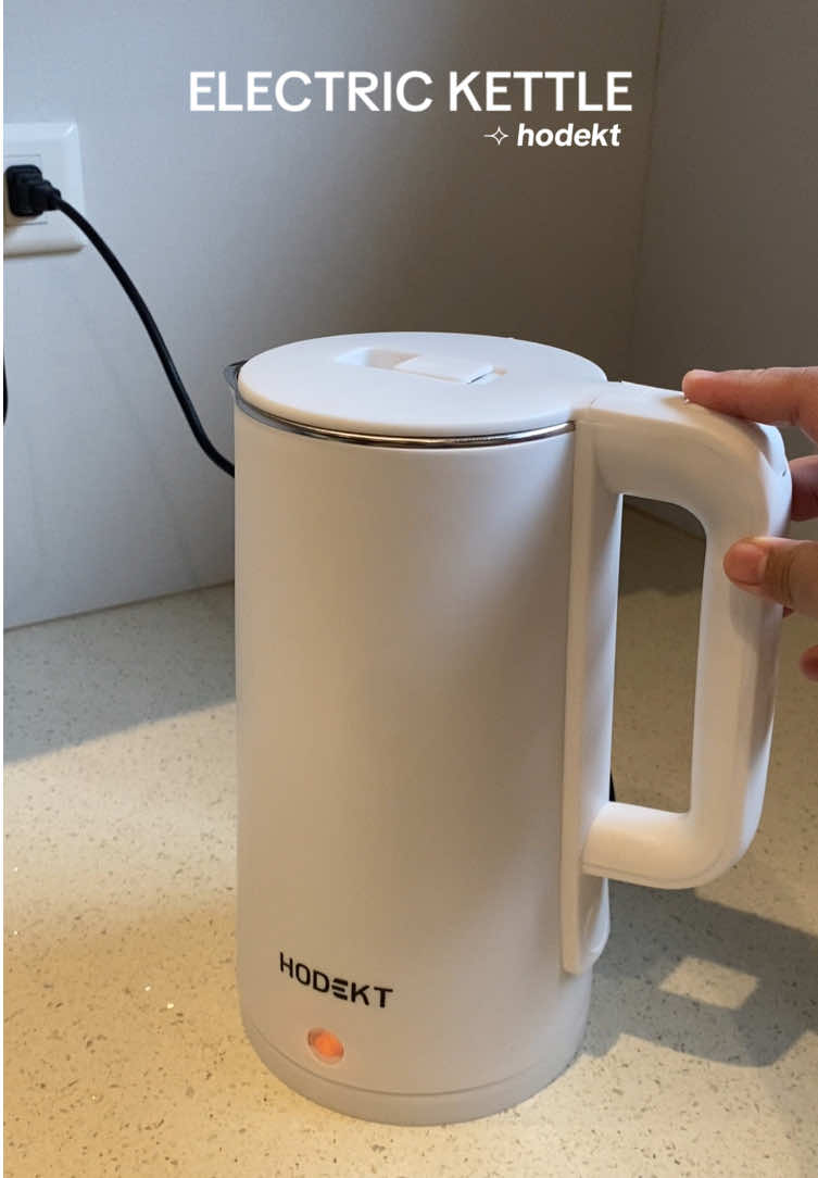 Boils water super fast & safely using this Electric Kettle from Hodekt 🔥💨 #Hodekt #hodektglobalph #HODEKT #electrickettle #hodektelectrickettle 