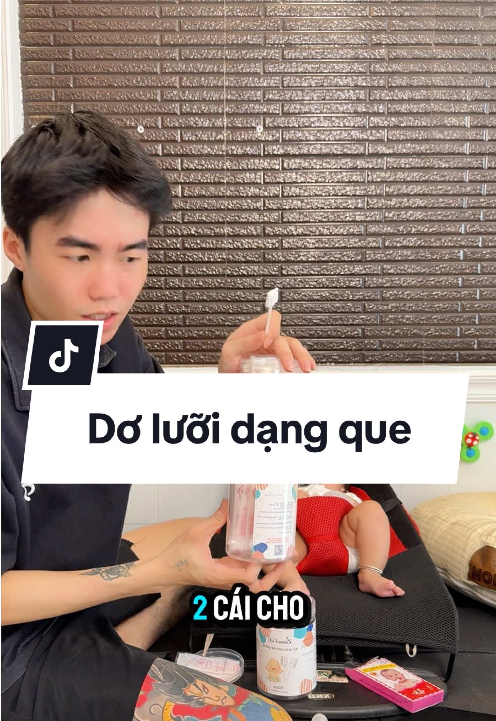 Trả lời @An Vy❤️ loại dơ này dùng tiện mà , nhiều đánh giá tốt nữa #giadinhbebo #chamconkhoahoc #doluoichobe #emmakids #xuhuongtiktok 