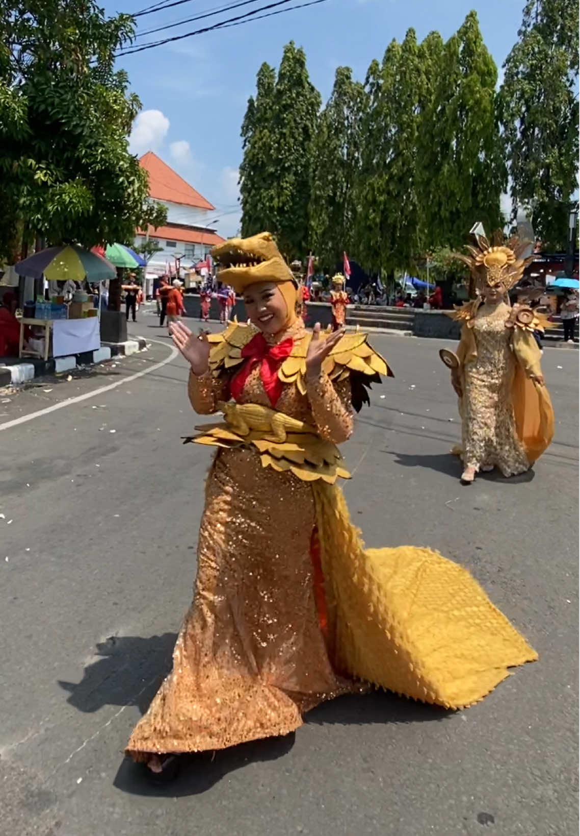 Cewek Buaya 🤣🤣 @SMP NEGERI 2 BLORA  #masukberanda #blora24jam #fyp #foryoupage #iniblora 