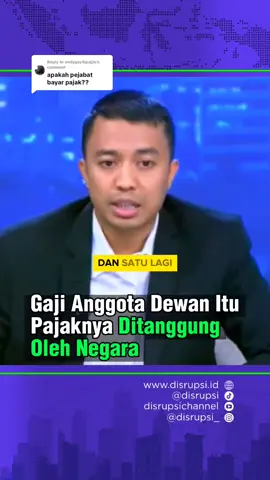 Replying to @andygayibpajjio Di tengah polemik kenaikan tunjangan perumahan anggota Dewan Perwakilan Rakyat (DPR), publik kini menyoroti kewajiban Pajak Penghasilan (PPh) Pasal 21 anggota Dewan Perwakilan Rakyat (DPR) yang ditanggung oleh negara. Ekonom yang merupakan Direktur Kebijakan Publik Center of Economic and Law Studies (CELIOS) Media Wahyudi Askar menilai, kebijakan itu tidak adil dan mendesak Menteri Keuangan Sri Mulyani mengubah aturan tersebut. “Solusi ke depan yang konstruktif, DPR satu gaji saja, semua tunjangan dan gaji pokok semua jadi pos dan dikenakan pajak. Karena kenyataan yang menyakitkan, gaji pejabat negara, khususnya anggota dewan [DPR] itu pajaknya ditanggung negara, itu tidak fair. Sedangkan karyawan swasta itu bayar Pajak Penghasilan. Ini dosa lintas generasi, kementerian keuangan harusnya mengetahui,” ujar Media dalam sebuah acara di salah satu stasiun televisi nasional, #anggotadpr #dprri #pajak #dpr #efisiensi 