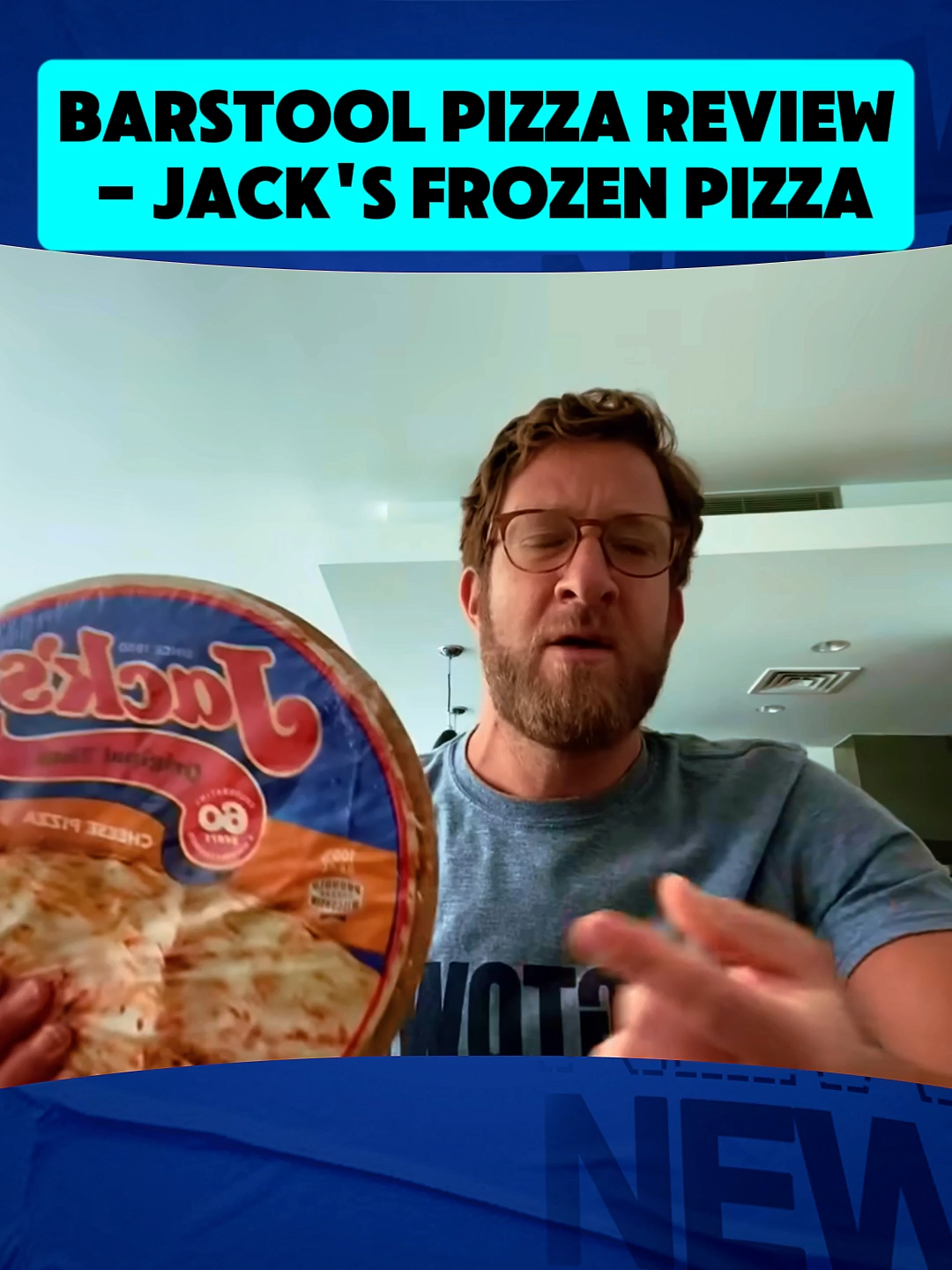 Barstool Pizza Review - Jack's Frozen Pizza #fyp #foruyou #Pizza #Jack