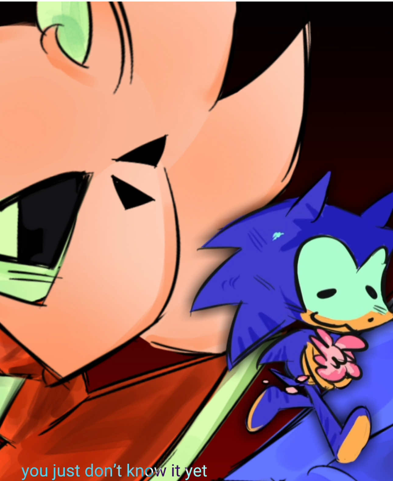 i’m so sorry i had to repost because tiktok ruined the video 💔🥀 #sonic #amyrose #sonamy #rewritesonic #sonicthehedgehog #sonicfanart #fyp #xybca #foryou #animation #animationmeme 