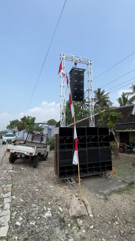 Hajatan geden di markas @Keinan Audio #kenthus_jls 