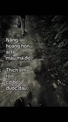 Nắng hoàng hôn ai tô màu mà đỏ, Thích anh rồi có bỏ được đâu.#fyp #viralvideo #buon_tam_trang #tinhyeu #xhhhhhhhhhhhhhhhhhhhhhhh 