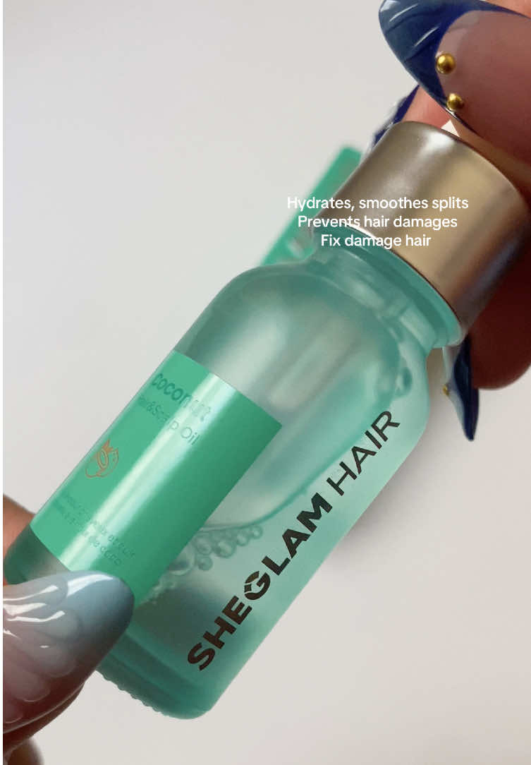 Sheglam hair oil ✨🍃 #SHEGLAMHAIR #sheglam  #sheglamhaul #sheglamreview #sheglamunboxing @SHEGLAM @SHEGLAM HAIR US 