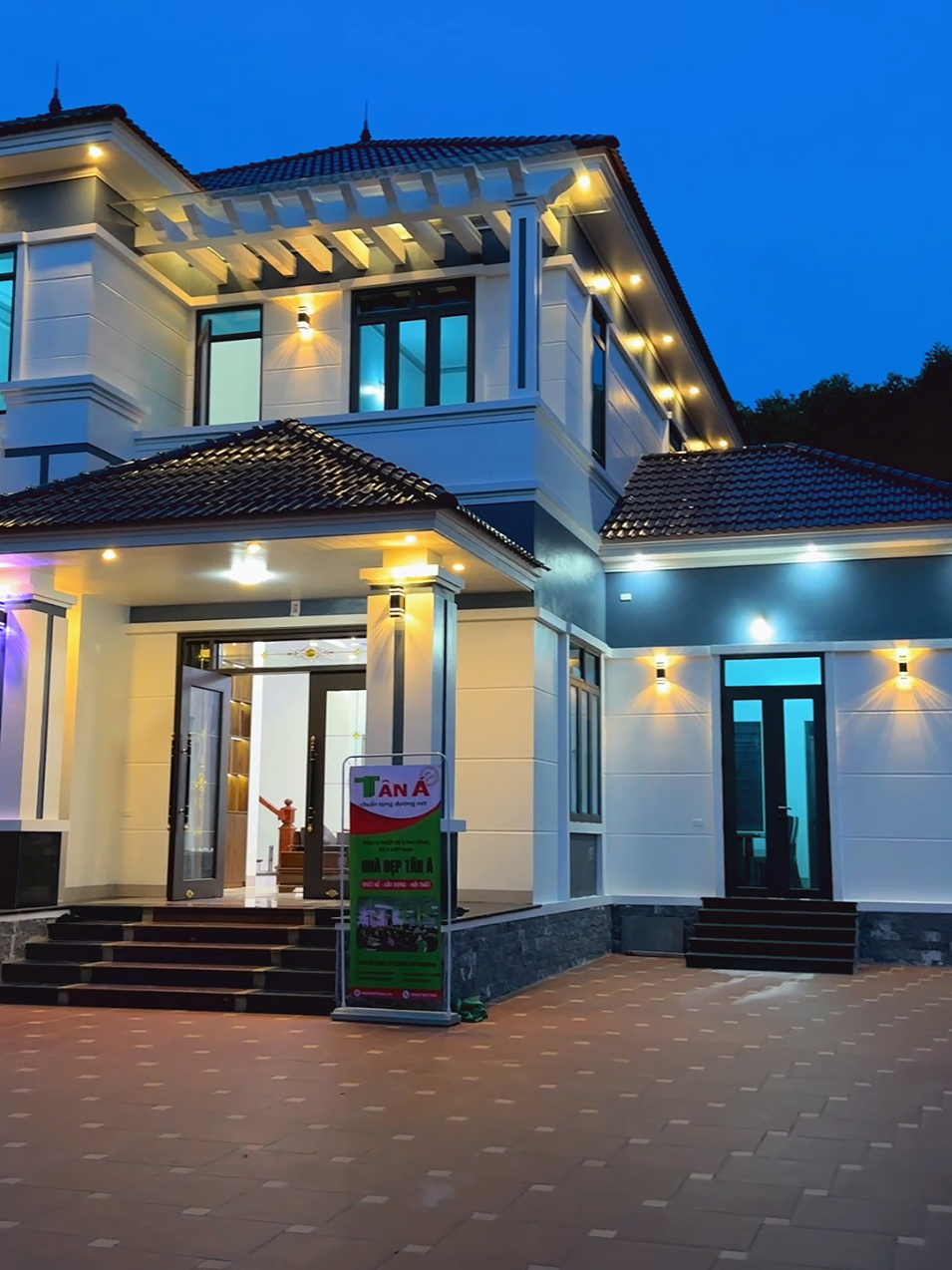 Chuẩn từng đường nét #ktshoangquan #thietkenha #nhadep #nha2tang #xuhuong 