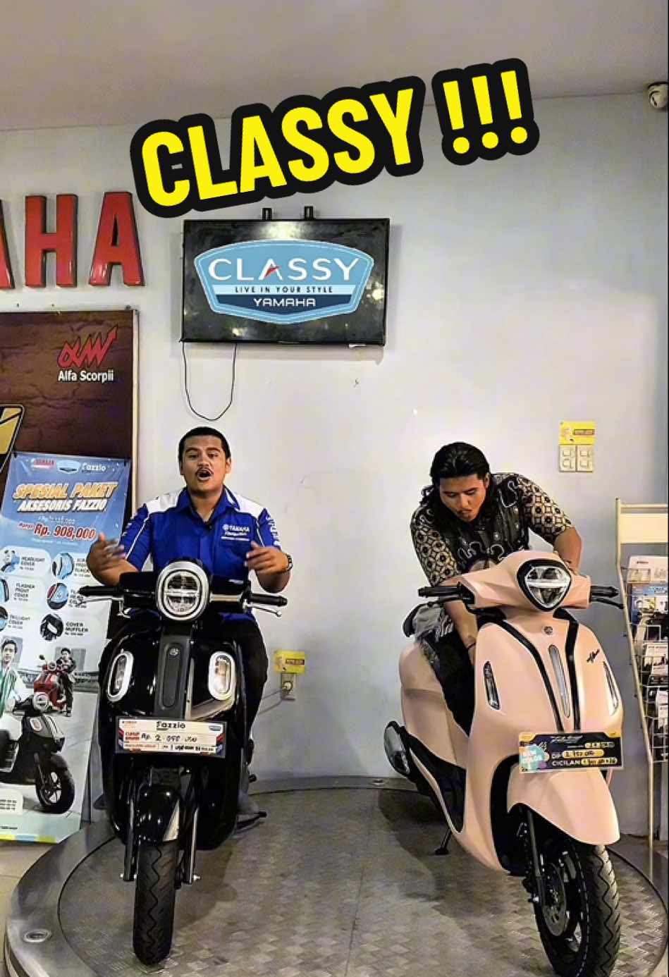 Kalian team Fazzio atau team Filano guys ? tulis dikolom komentar yaa 🙌🔥 #yamahapekanbaru #filano #fazzio #yamahasemakindidepan #yamahaviral @Yamaha Riau Kepri @YAMAHAKEPRI 