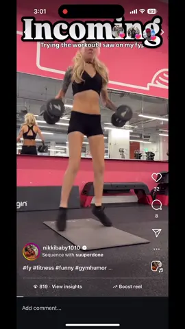 @Anna I watched your video a million times 😂😂😂😂😂😂 #fy #Fitness #fitnesshumor #gymhumor #GymTok 