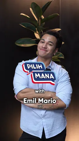Emil Mario @emilmario disuruh pilih nih 👀 Mau jadi full time content creator atau full time host di Slay and Say Podcast ? 🤪 Kira-kira Emil bakal rela ninggalin yang mana ya? 🫣 #everestmediaid #emilmario #slayandsay #contentcreator 