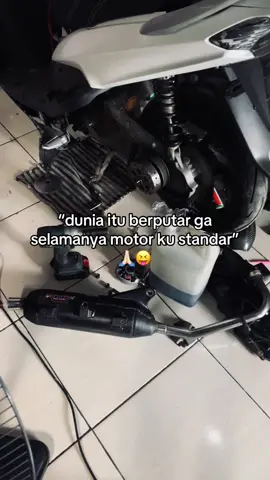 yg penting ga maksa drodot mesin std🤣#fyp #miosporty #mio155cc #miogank🚀 #standarkonten 