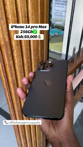iPhone 14 pro max 256Gb Call/whatsapp:0115445569