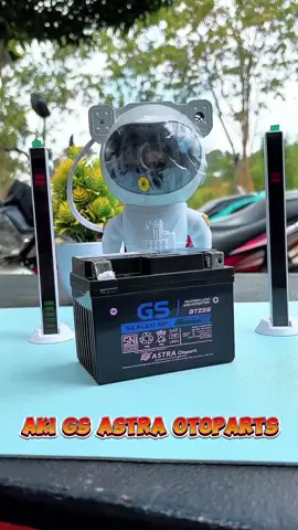 Aki sepeda motor GS Gtz5s aki kering original lagi promo#akisepedamotor #otomotif #accugsviral ##fyp #tiktokshop 