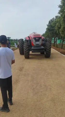 driverless vehicle tractor 