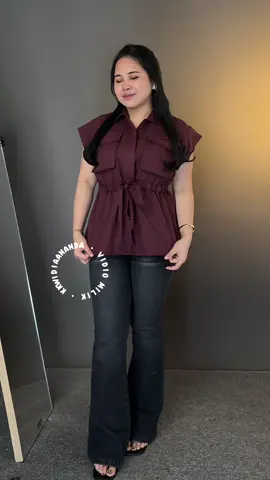 Rekomendasi Blouse wanita premium quality bahannya beb, cakep poll, ada ukuran jumbo juga #blouse #blousemurah #blousewanita 