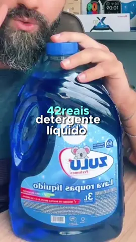 Kit 2 Lava Roupas liquido Zulu perfumesCoala 3L#tiktoklive #livehighlights kit maravilhoso na promoção! #coala #zulu #lavaroupas 