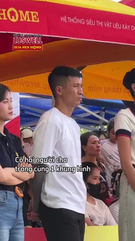 Có hai người cha trong 1 khung hình #hoasenhome #hoasengroup #maiamgiadinhviet #hsh #vhsh 