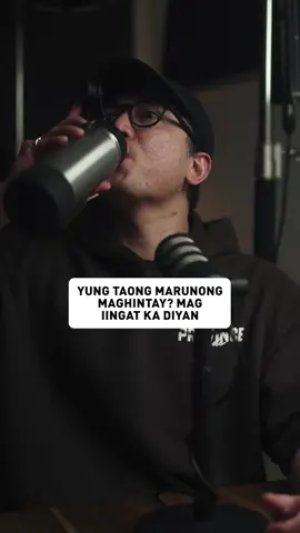 Yung taong marunong maghintay, mag iingat ka dyan.