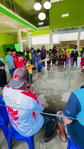 Semarak HUT RI ke 80 Bersama masyarakat desa sungai rukam. @bersatu_berdaulat_rakyat_sejahtera_indonesia_maju