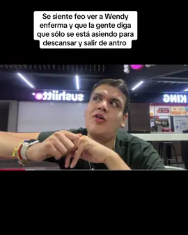 Le voy a platicar algo Wendy se siente mal#wendyguevara #wendydelasperdidas @Salmita Bebé (Osvaldo Sierra) #wendyguevara44 @Soy  Wendy  Guevara 