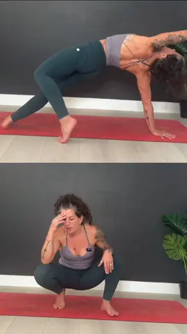 Wait… is that Wild Thing or Flip Dog? Or Rockstar? Yoga class can be confusing enough even before you start throwing around pose names. You’re trying to follow the flow, listen to your breath, and suddenly your teacher yells, “Flip your dog!” and you’re like… which dog?! Here’s the deal. 👉 Wild Thing and Rockstar? They’re the exact same pose. Think about Side plank with a backbend. 👉Flipdog? Now that’s a totally different shape (think Downward Facing Dog, only flipped and on one arm!). What do you know this pose as? Let’s compare notes in the comments! Most yoga classes don’t give you enough info to actually understand what you’re doing - so you spend the whole time copying the person next to you instead of learning how to move in YOUR unique body. That’s why I created my No BS Yoga Pose Library. So you can finally learn: ✔️ WTF each pose is ✔️ How to do it safely ✔️ How to modify it for your body Without the fluff, shame, or confusion. 🔵 Click the l!nk in my b!o to check it out! . . . . YOGA POSE TIPS | YOGA POSE BREAKDOWN | YOGA TEACHER TIP | WILD THING POSE | FLIP DOG POSE . #backbendyogaclass #yogaathome #yogabalance #yogaflow