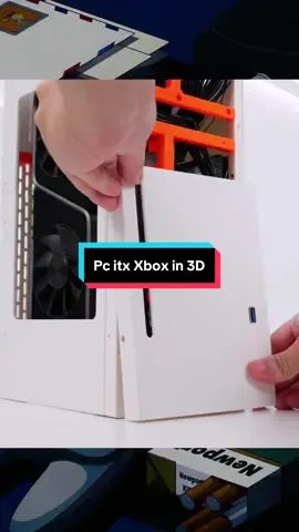👉🏻Case itx 🖥️⌨️ Xbox với cấu hình khoẻ mạnh: ✅VGA：RTX 3070 FE ✅CPU：i5 13600KF  ✅Main：Colorful B760ITX D5 ✅Tản：PCCOOLER RC600-67 ✅SSD：SAMSUNG PM9a1 1TB ✅Ram：G.SKILL Ripjaws S5 32 GB（16GX2）DDR5 6000 ✅Nguồn：SEASONIC SPX750W ✅Case：Xbox in 3D
