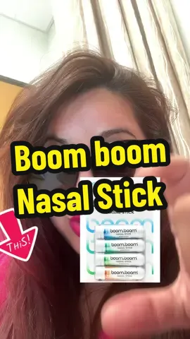 Nasal stick @BoomBoom #boomboom #nasal #nariz #nasalstick #congestion 